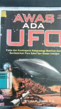 Image of Awas Ada Ufo