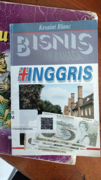 Image of Bisnis dalam Bahasa Inggris