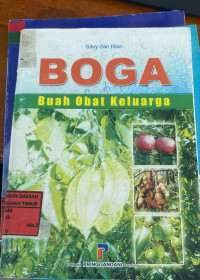 Image of Boga Buah Obat Keluarga