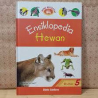 Image of Ensiklopedia Hewan