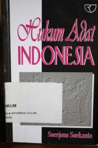Image of Hukum Adat Indonesia
