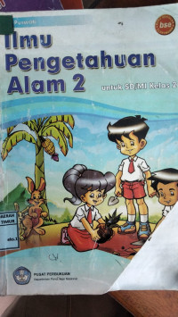 Image of Ilmu Pengetahuan Alam 2 untuk SD/MI kelas 2