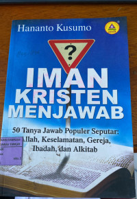 Image of Iman Kristen Menjawab