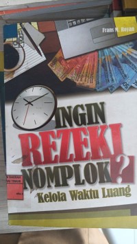 Image of Ingin Rezeki Nomplok Kelola Waktu Luang