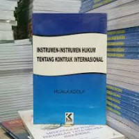 Image of Instrumen-instrumen Hukum tentang Kontrak Internasional