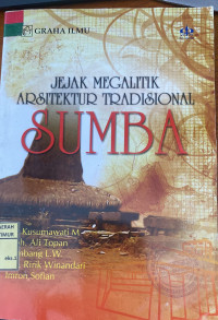 Image of Jejak Megalitik Arsitektur Tradisional Sumba
