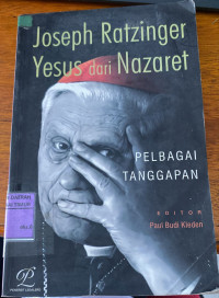 Image of Joseph Ratzinger: Yesus dari Nazaret