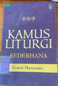Image of Kamus Liturgi Sederhana