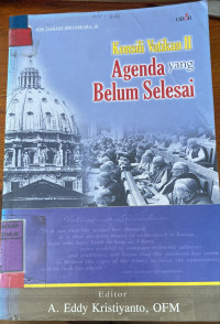 Image of Konsili Vatikan II Agenda yang Belum Selesai