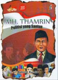 Image of M.H.Thamrin, Politii yang Santun
