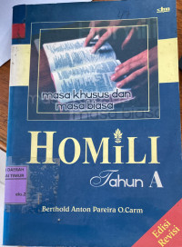 Image of Masa Khusus dan Masa Biasa Homili Tahun A