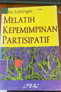 Image of Melatih Kepemimpinan Patisipatif
