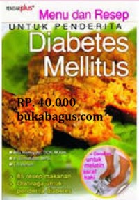 Image of Menu dan Resep untuk penderita Diabetes Mellitus