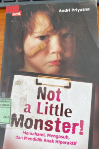 Image of Not a Little Monster