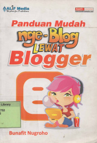 Image of Panduan Mudah Ngeblog Lewat Blogger