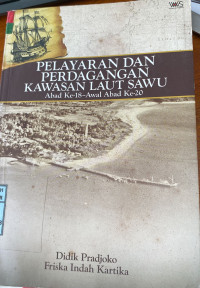 Image of Pelayaran dan Perdagangan Laut Kawasan Sawu