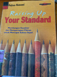 Image of Raising Up Your Standard