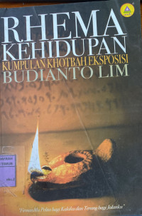 Image of Rhema Kehidupan Kumpulan Khotbah Eksposisi Budianto Lim