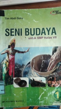 Image of Seni Budaya 1 SMP