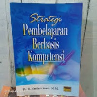 Image of Strategi Pembelajaran Berbasis Kompetensi