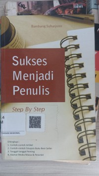 Image of Sukses Menjadi Penulis