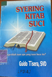 Image of Syering Kitab Suci