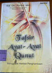 Image of Tafsir Ayat-Ayat Qunut