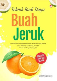 Image of Teknik Budidaya Buah Jeruk